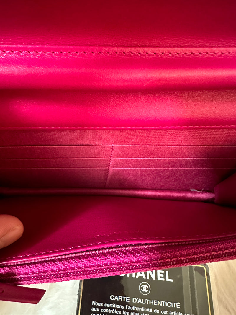 CHANEL Leboy WOC - Pink