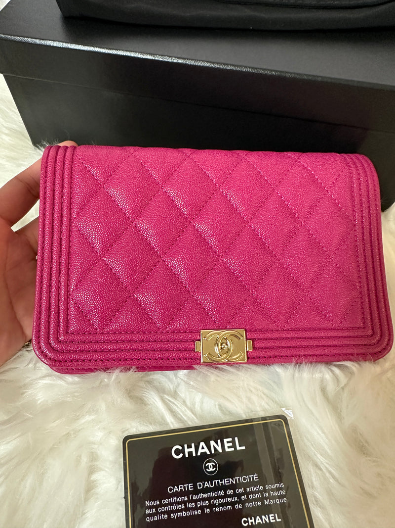 CHANEL Leboy WOC - Pink