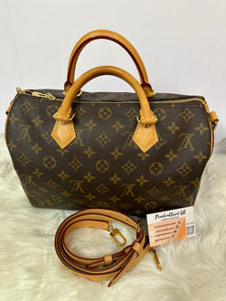 LOUIS VUITTON Speedy 30 Monogram