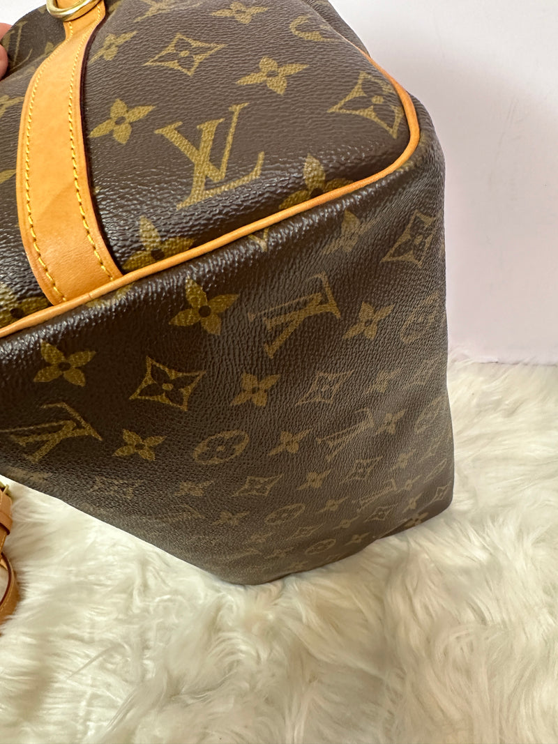 LOUIS VUITTON Speedy 30 Monogram