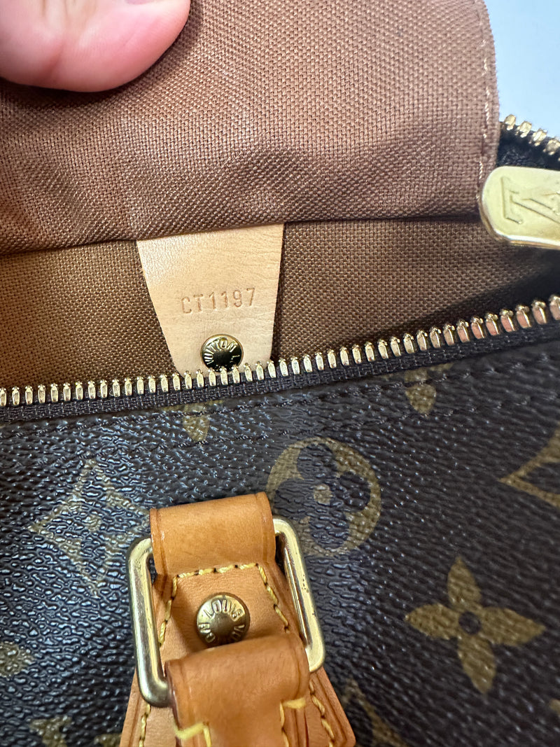 LOUIS VUITTON Speedy 30 Monogram