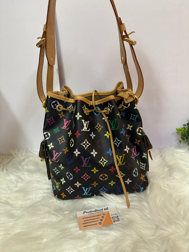 LOUIS VUITTON Noe Multi-Colore