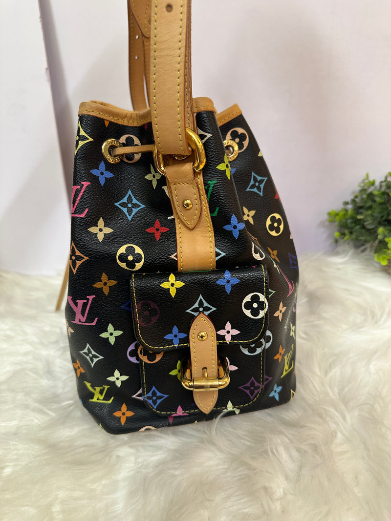 LOUIS VUITTON Noe Multi-Colore