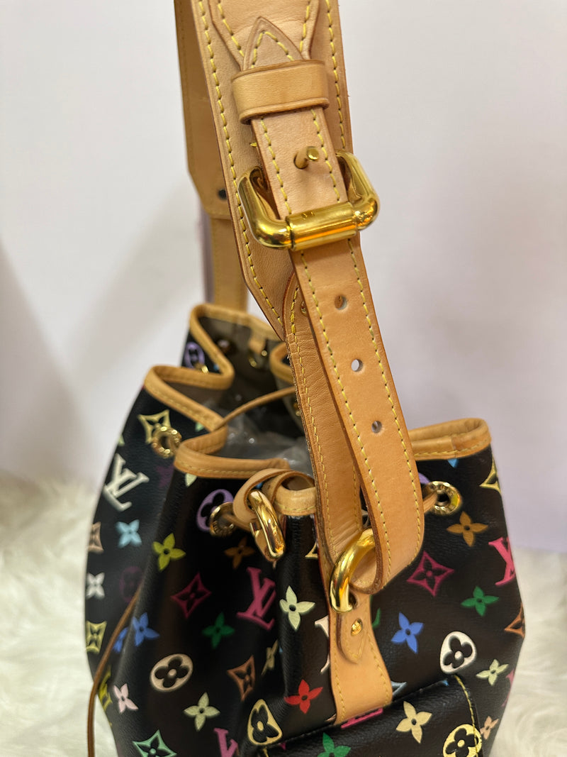 LOUIS VUITTON Noe Multi-Colore