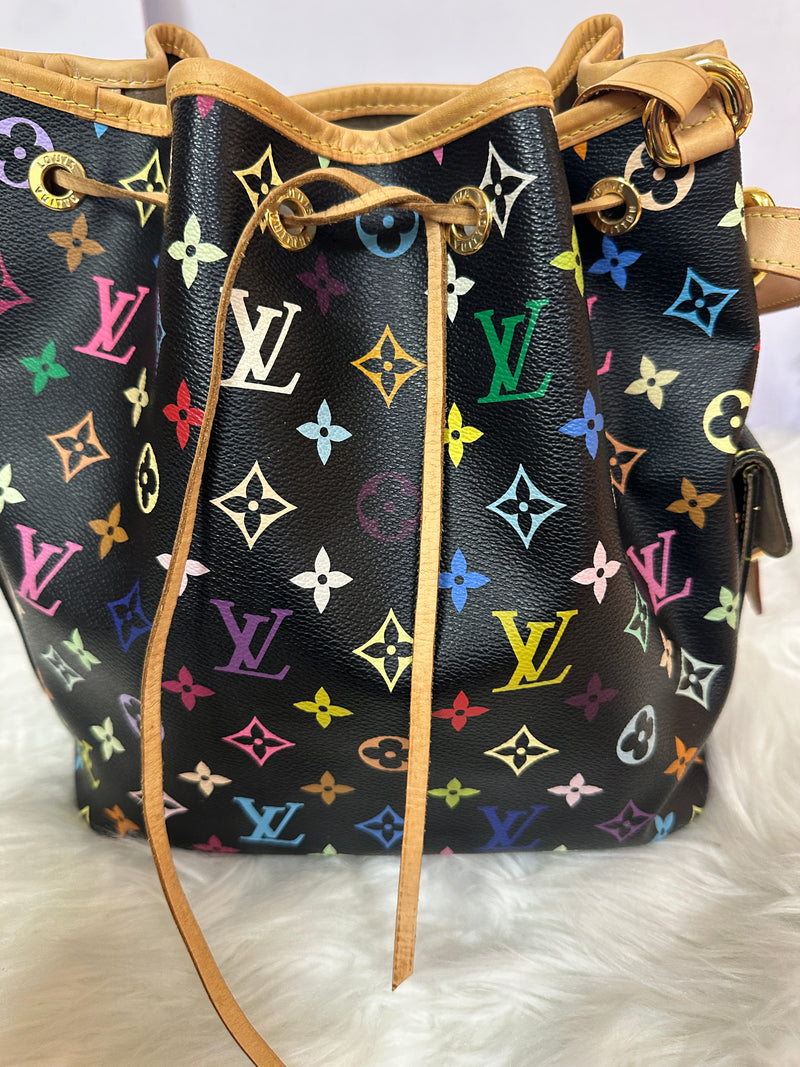 LOUIS VUITTON Noe Multi-Colore