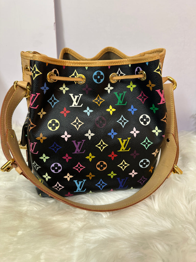 LOUIS VUITTON Noe Multi-Colore