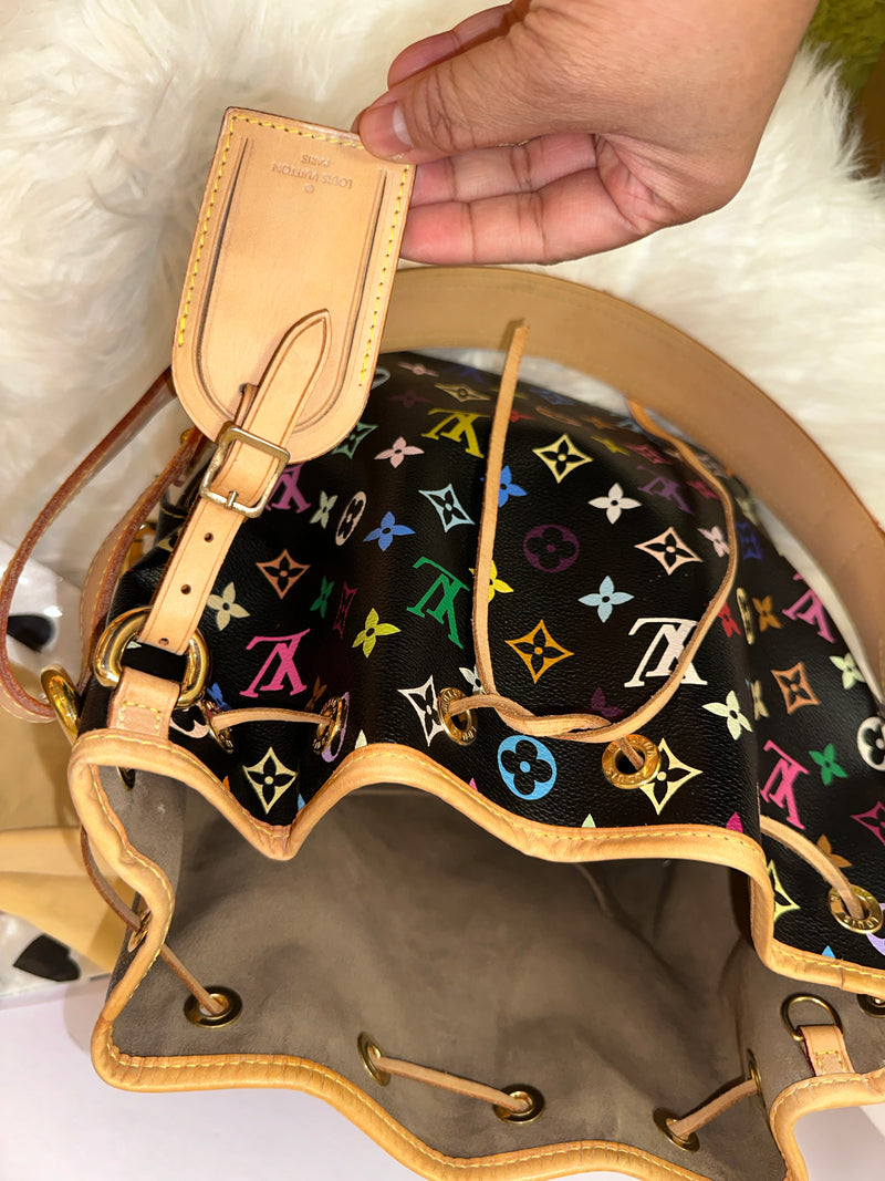 LOUIS VUITTON Noe Multi-Colore