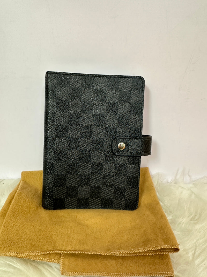 LOUIS VUITTON Damier Ebene Graphite MM