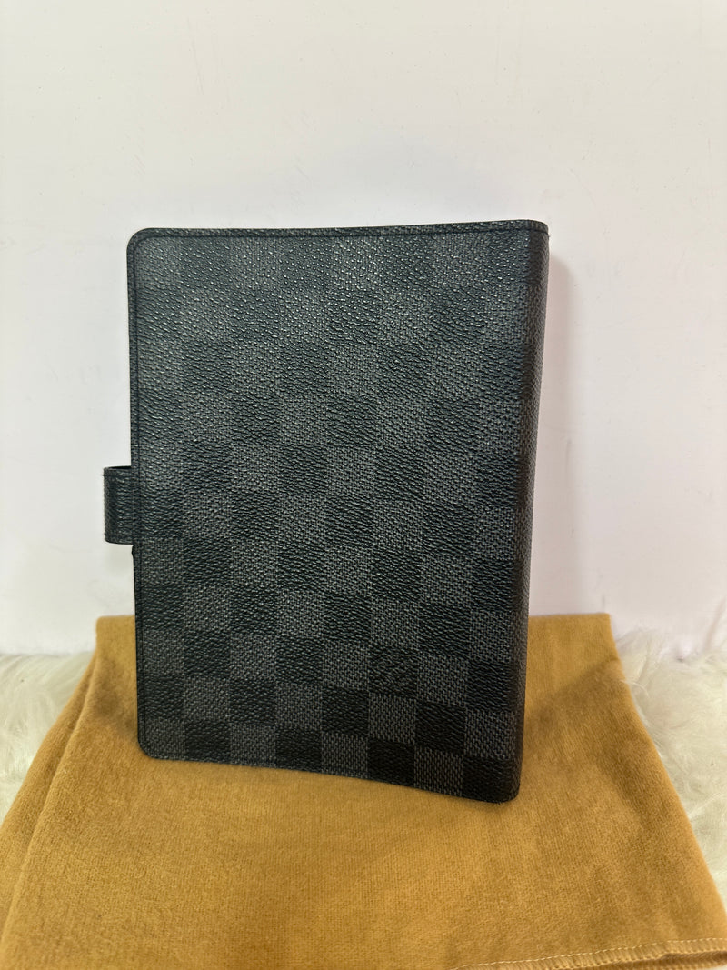 LOUIS VUITTON Damier Ebene Graphite MM