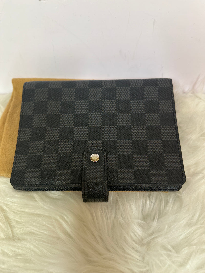 LOUIS VUITTON Damier Ebene Graphite MM