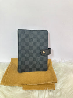 LOUIS VUITTON Damier Ebene Graphite MM