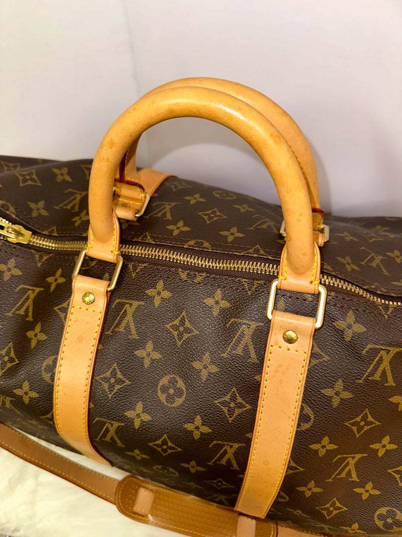 LOUIS VUITTON Monogram Keepall 50 Bandoulière