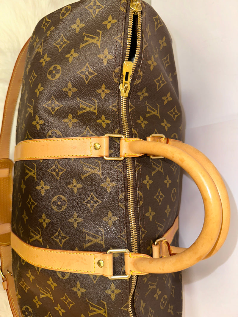 LOUIS VUITTON Monogram Keepall 50 Bandoulière