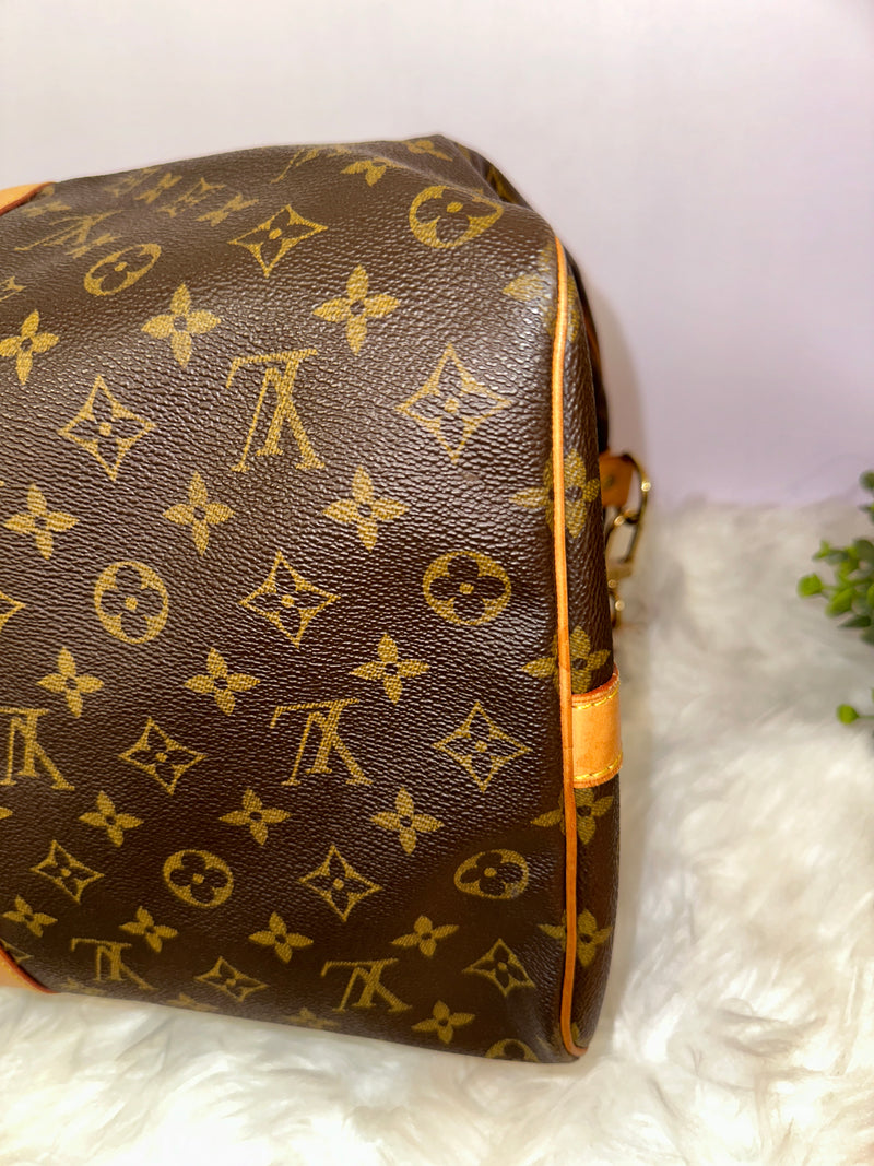 LOUIS VUITTON Monogram Keepall 50 Bandoulière