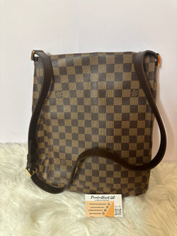 LOUIS VUITTON Damier Ebene Musette Salsa