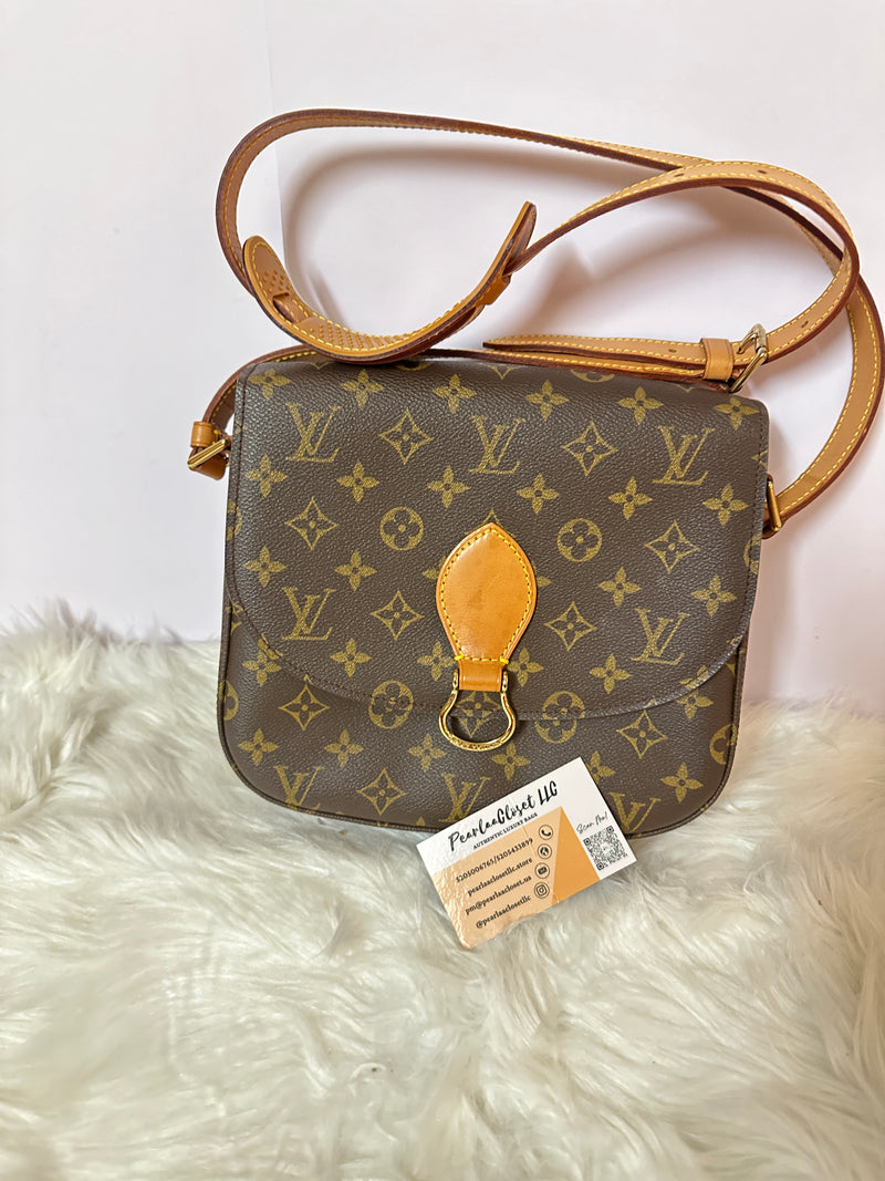 LOUIS VUITTON Monogram St. Cloud