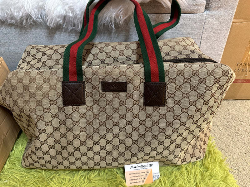 GUCCI Ophidia Cloth Duffle