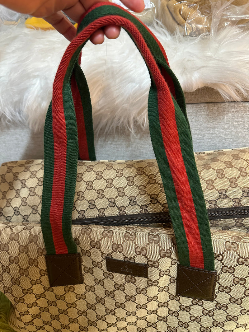 GUCCI Ophidia Cloth Duffle