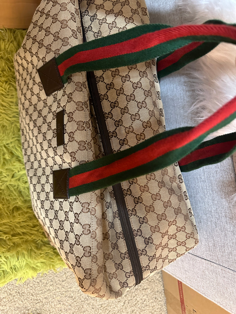 GUCCI Ophidia Cloth Duffle