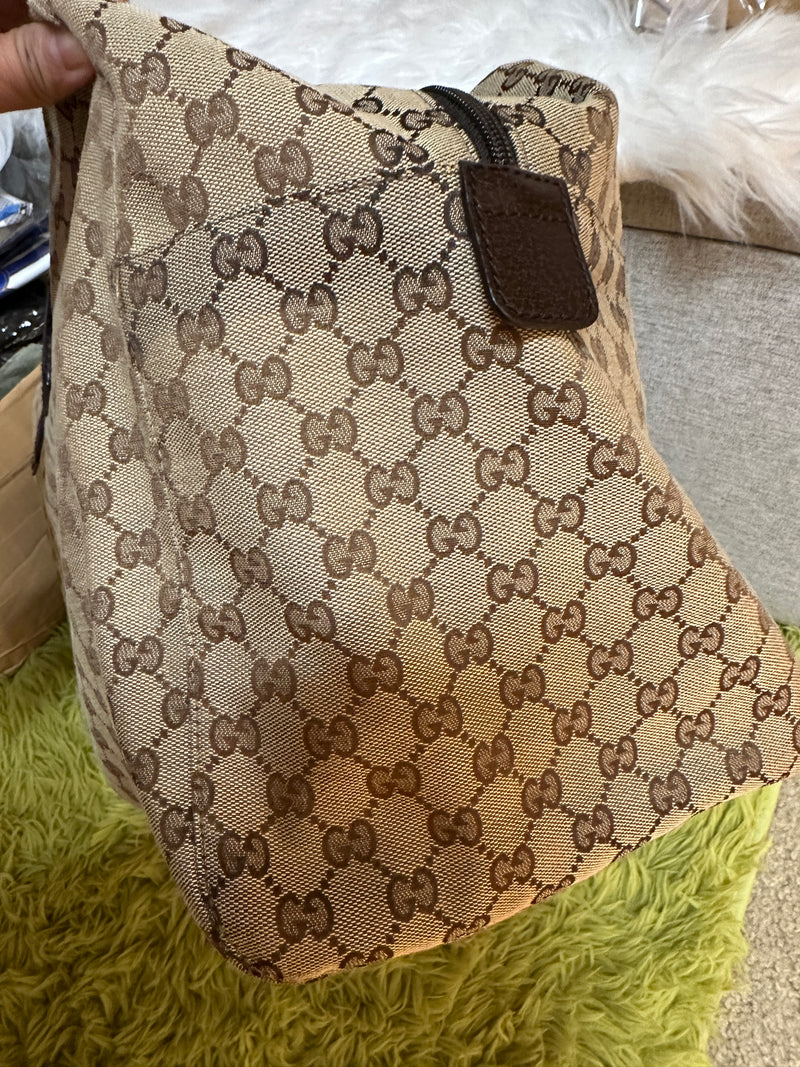 GUCCI Ophidia Cloth Duffle