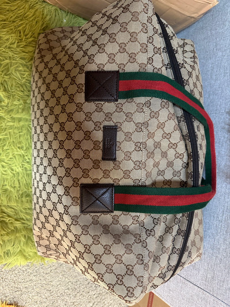 GUCCI Ophidia Cloth Duffle