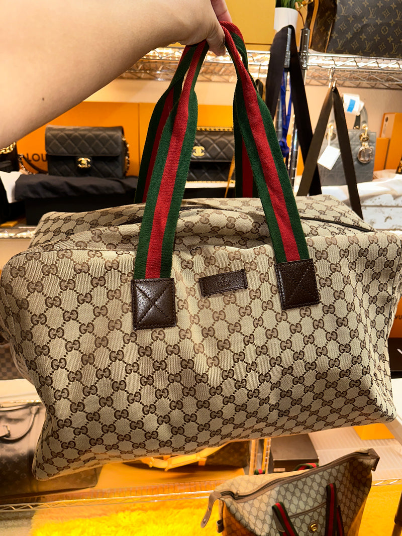 GUCCI Ophidia Cloth Duffle