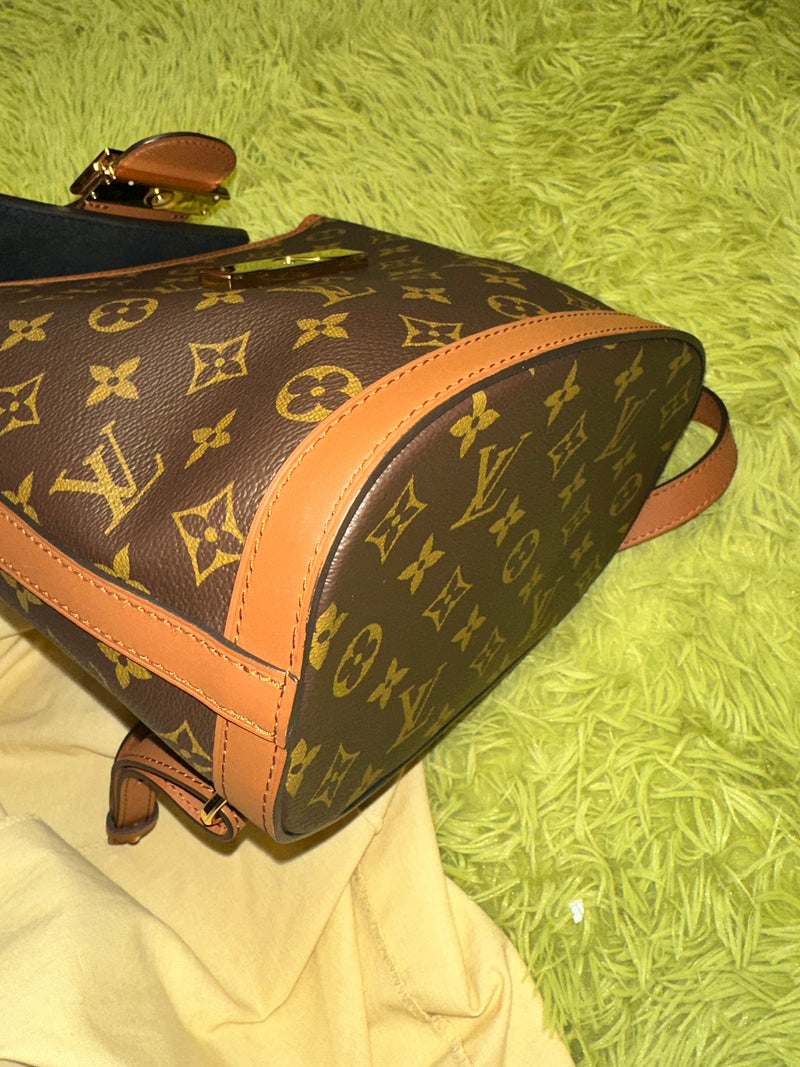 LOUIS VUITTON Reverse Monogram Dauphine Backpack