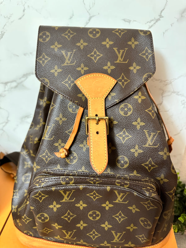 LOUIS VUITTON Monogram Montsouris GM