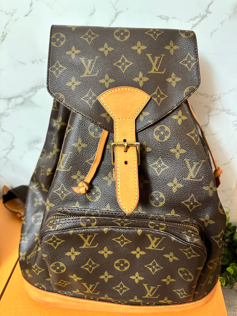 LOUIS VUITTON Monogram Montsouris GM