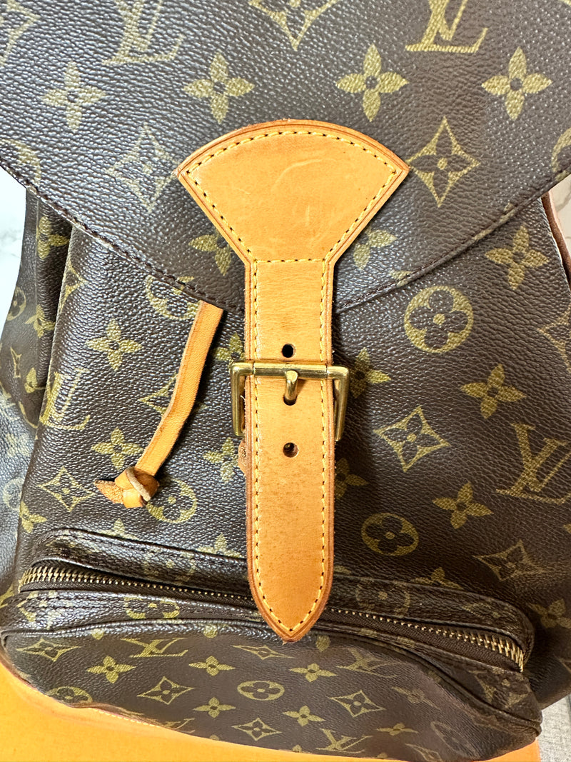 LOUIS VUITTON Monogram Montsouris GM