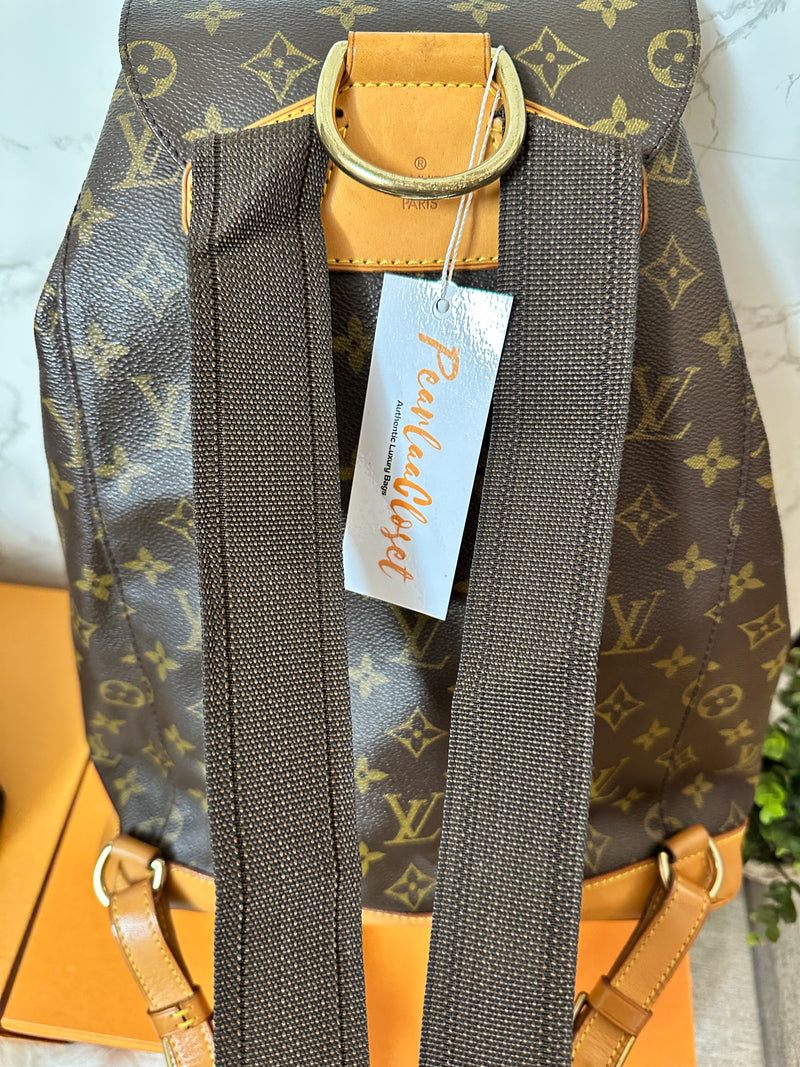 LOUIS VUITTON Monogram Montsouris GM