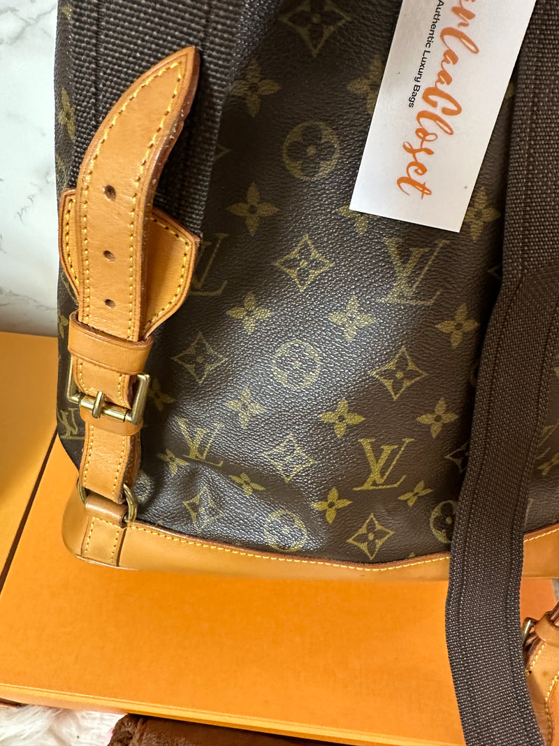 LOUIS VUITTON Monogram Montsouris GM