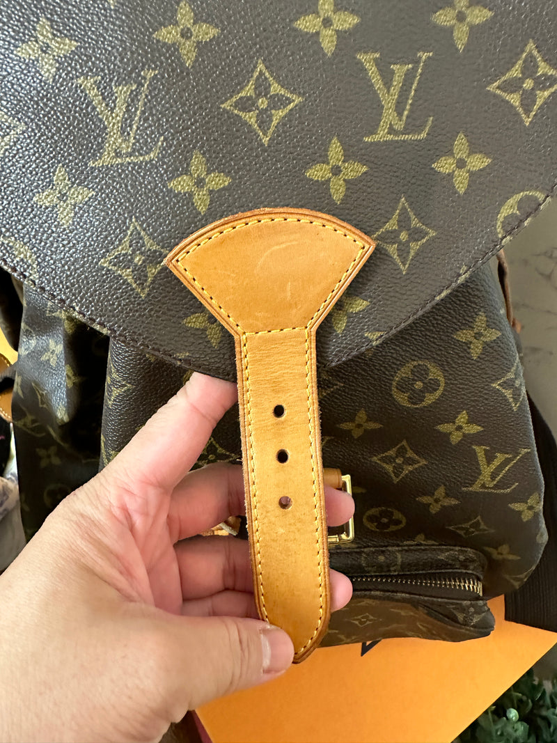 LOUIS VUITTON Monogram Montsouris GM