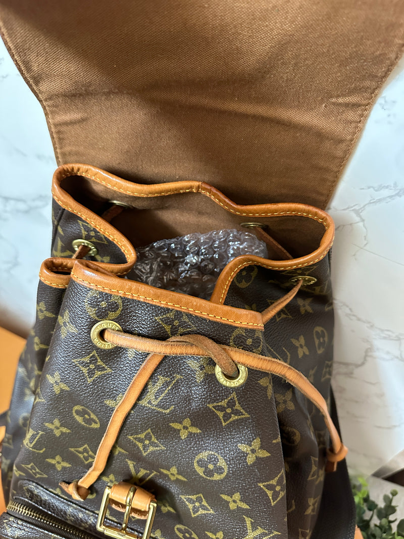 LOUIS VUITTON Monogram Montsouris GM