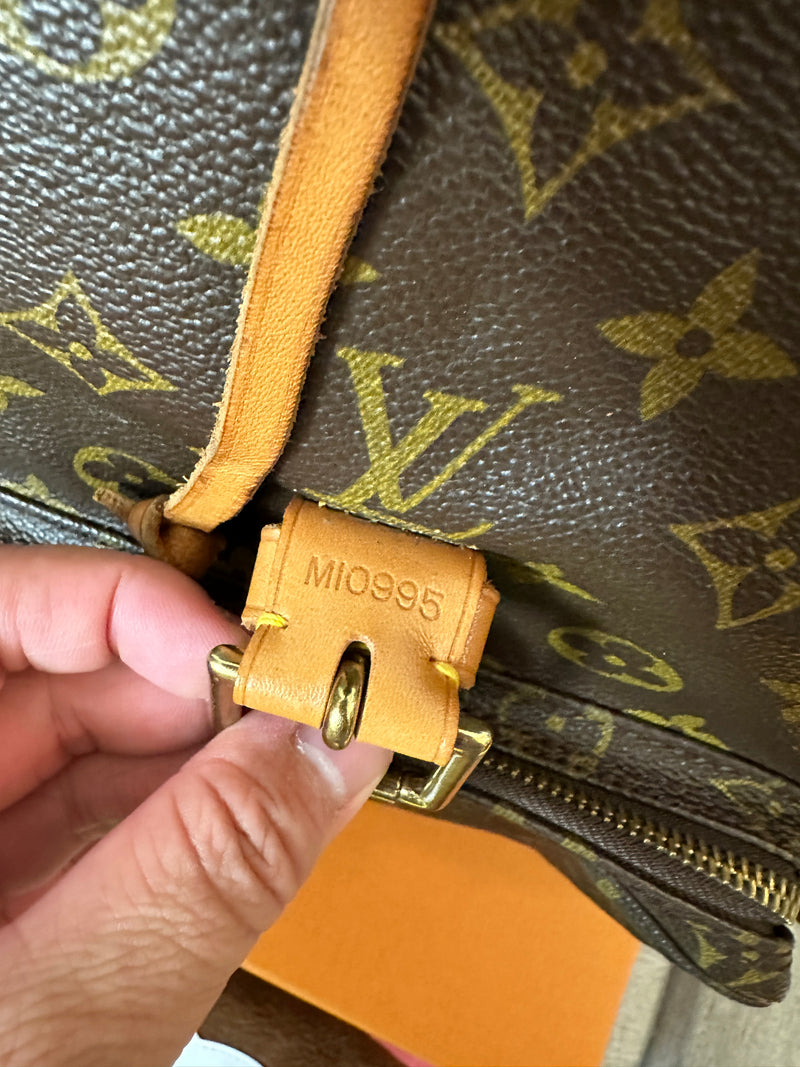 LOUIS VUITTON Monogram Montsouris GM