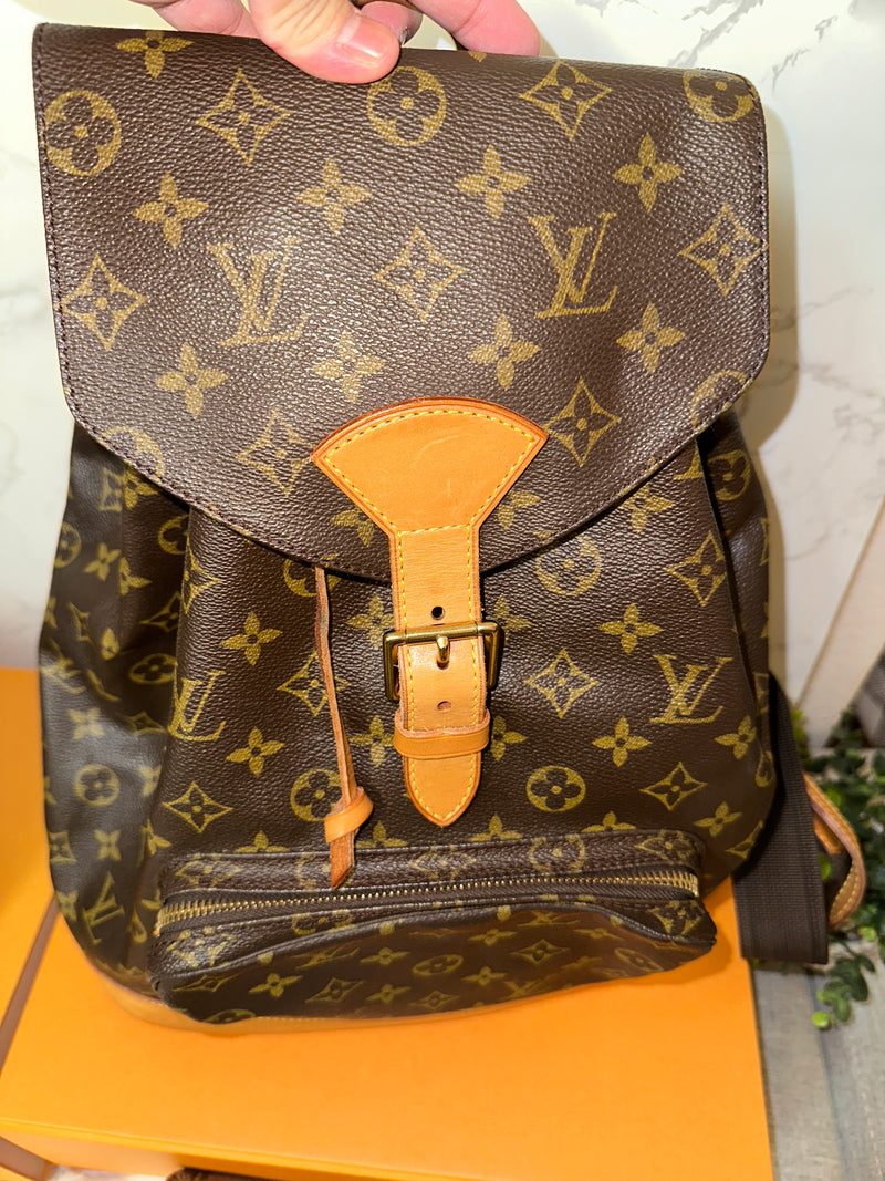 LOUIS VUITTON Monogram Montsouris GM