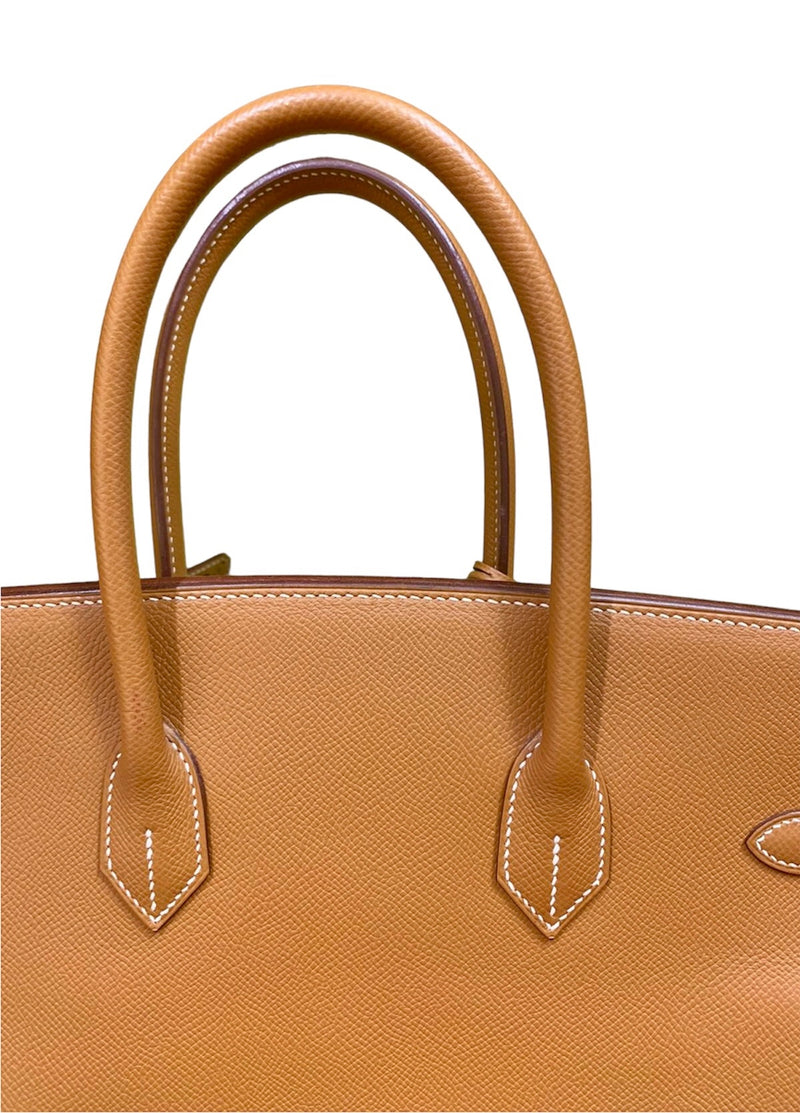 HERMES Epsom Birkin 35 Gold