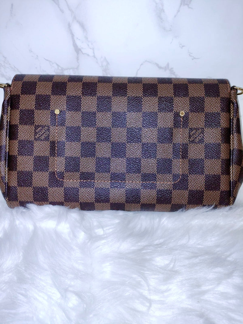 LOUIS VUITTON Favorite Damier Ebene MM