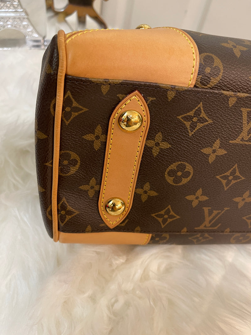 LOUIS VUITTON Monogram Canvas Retiro PM