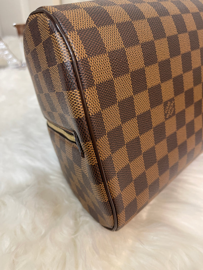 LOUIS VUITTON Damier Canvas Ribera MM Bag