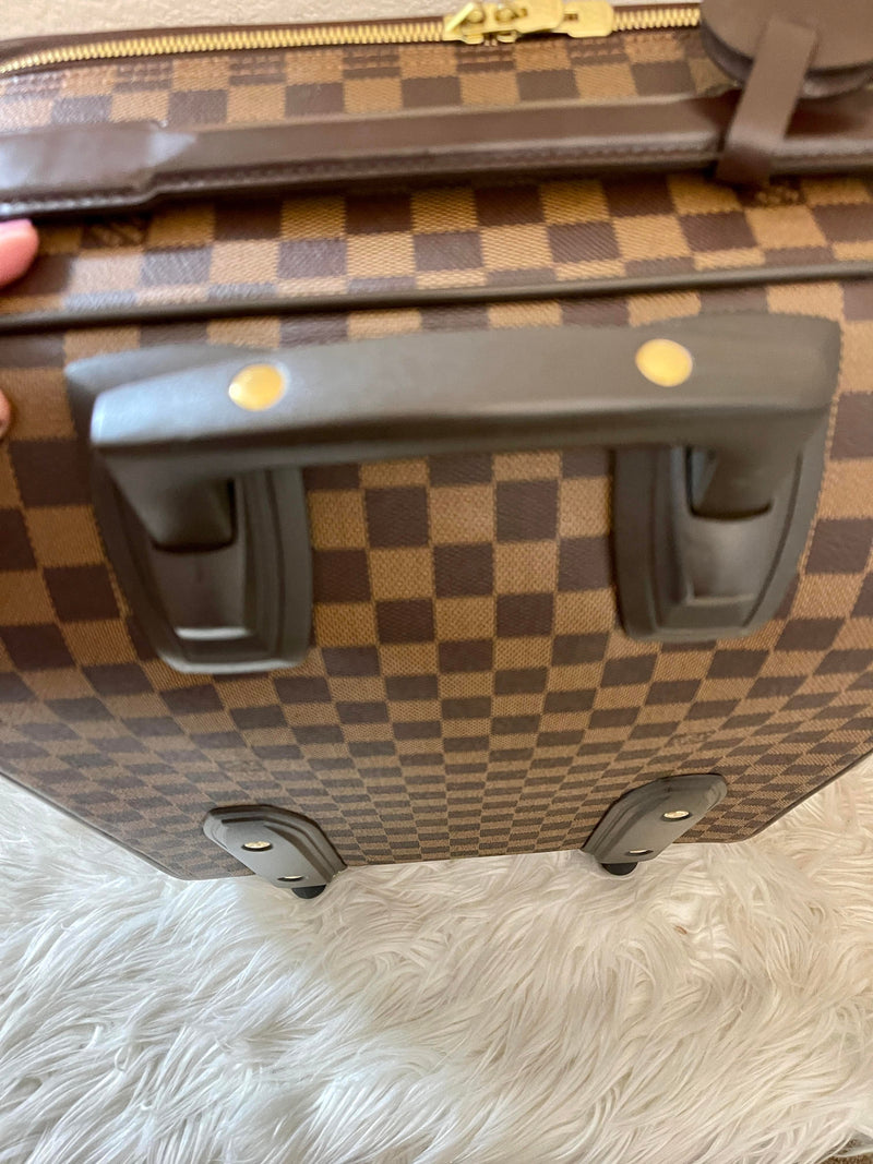 LOUIS VUITTON Pegase 45 Damier Ebene