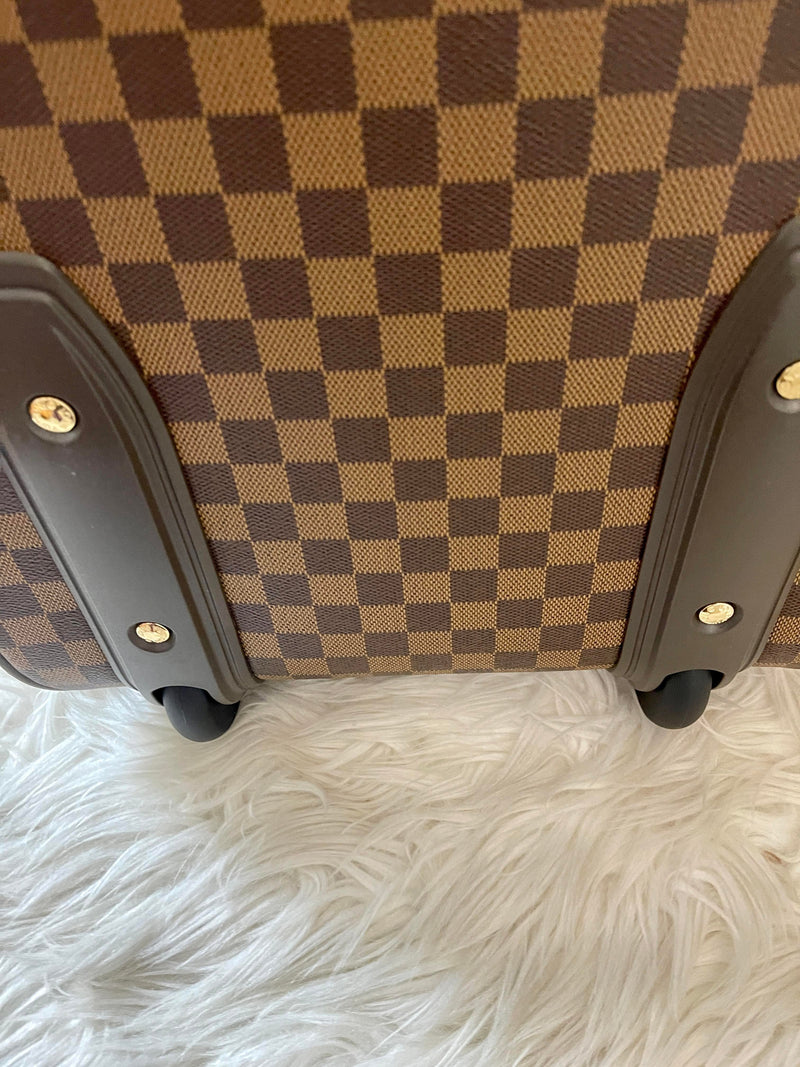 LOUIS VUITTON Pegase 45 Damier Ebene