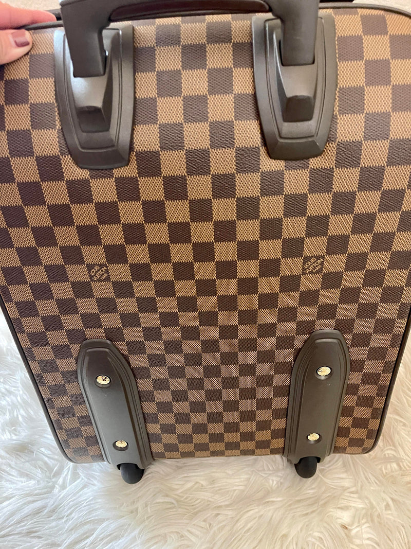 LOUIS VUITTON Pegase 45 Damier Ebene