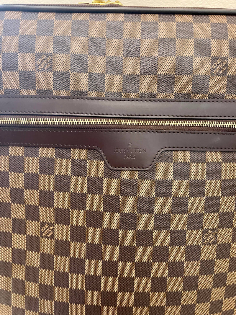 LOUIS VUITTON Pegase 45 Damier Ebene