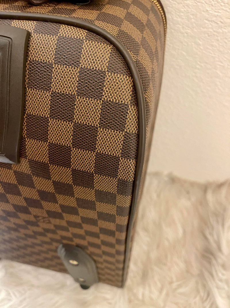 LOUIS VUITTON Pegase 45 Damier Ebene