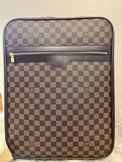 LOUIS VUITTON Pegase 45 Damier Ebene