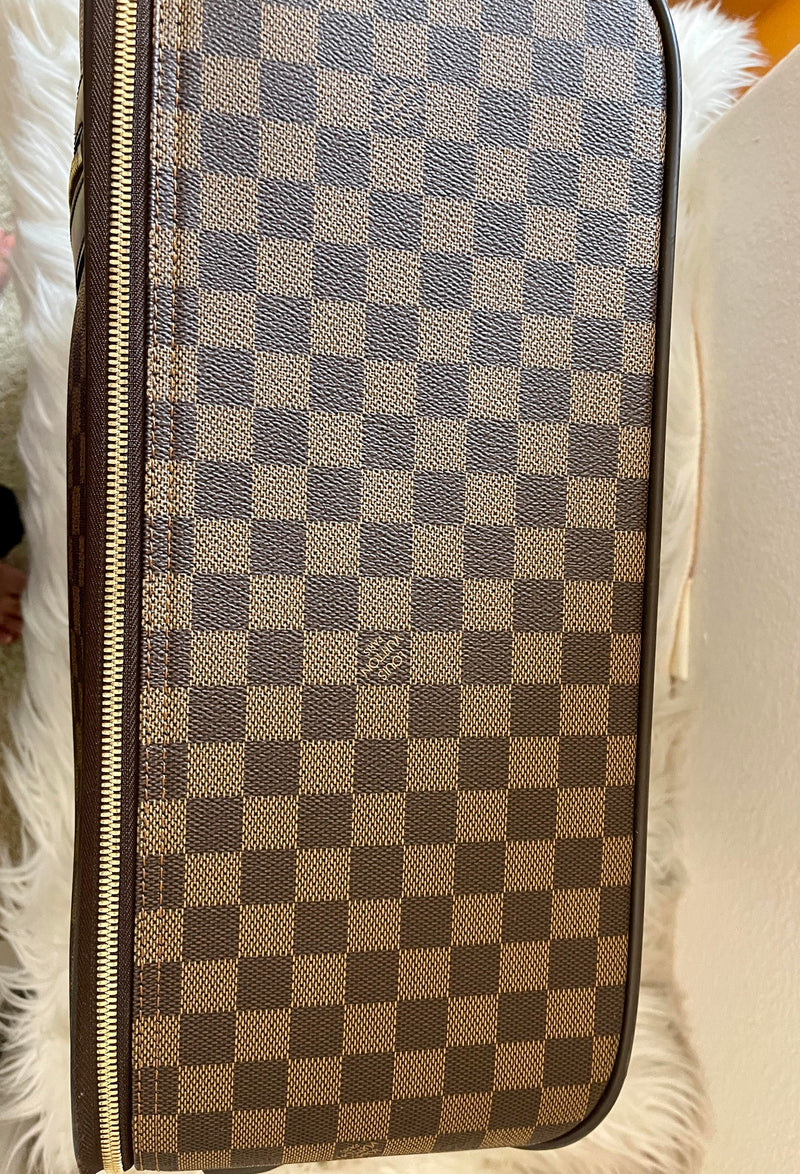 LOUIS VUITTON Pegase 45 Damier Ebene