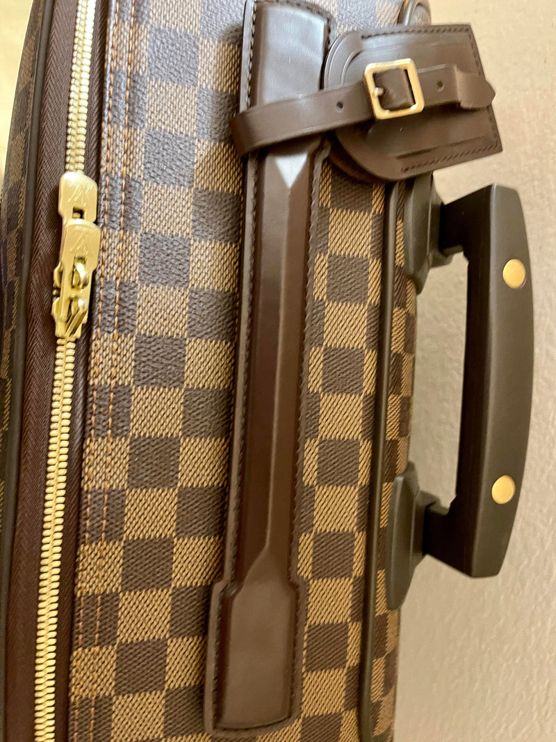 LOUIS VUITTON Pegase 45 Damier Ebene