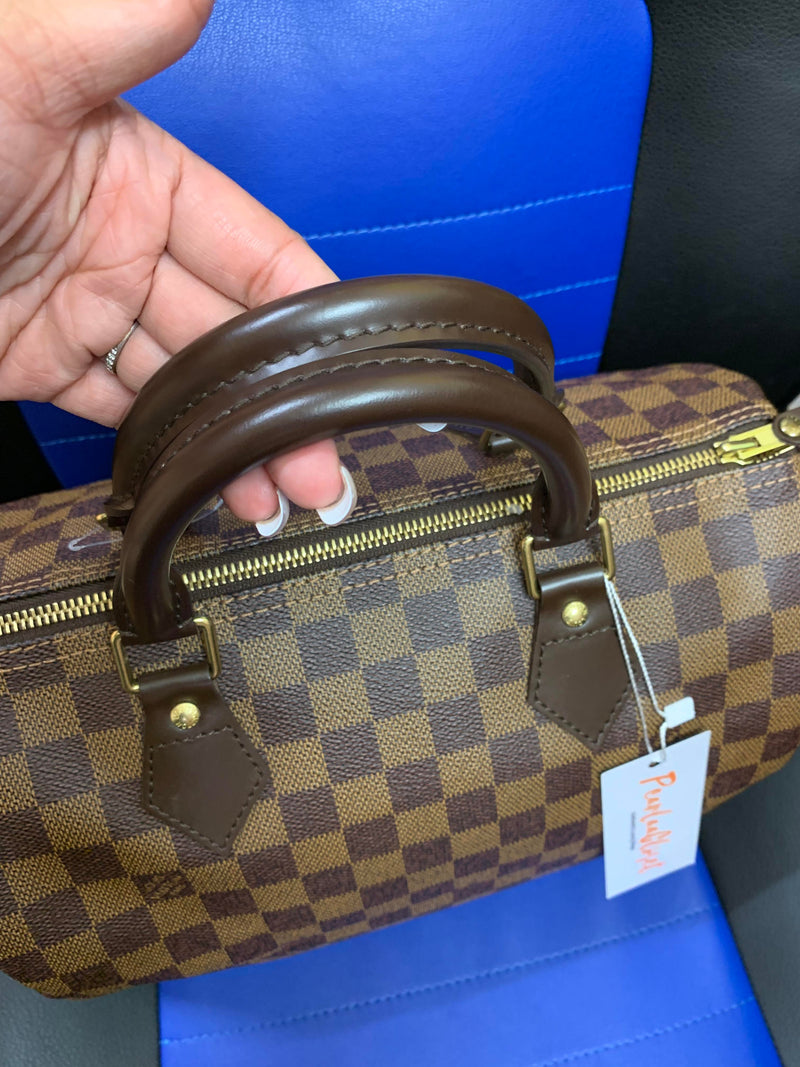 LOUIS VUITTON Speedy 30 Damier Ebene