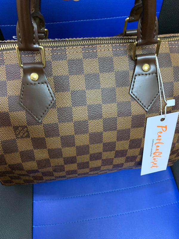 LOUIS VUITTON Speedy 30 Damier Ebene